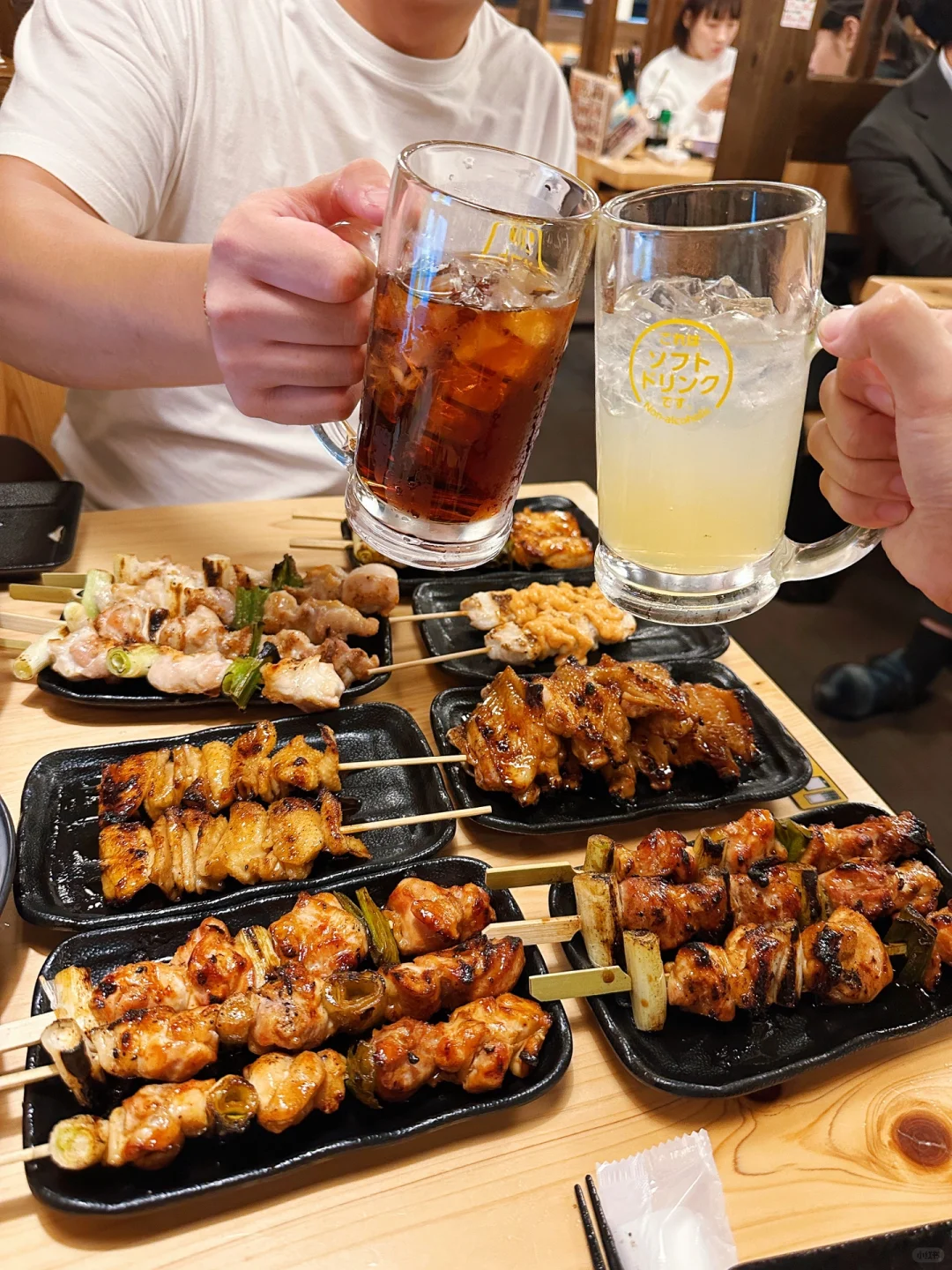 Bargain-Priced Yakitori Shack 🍻