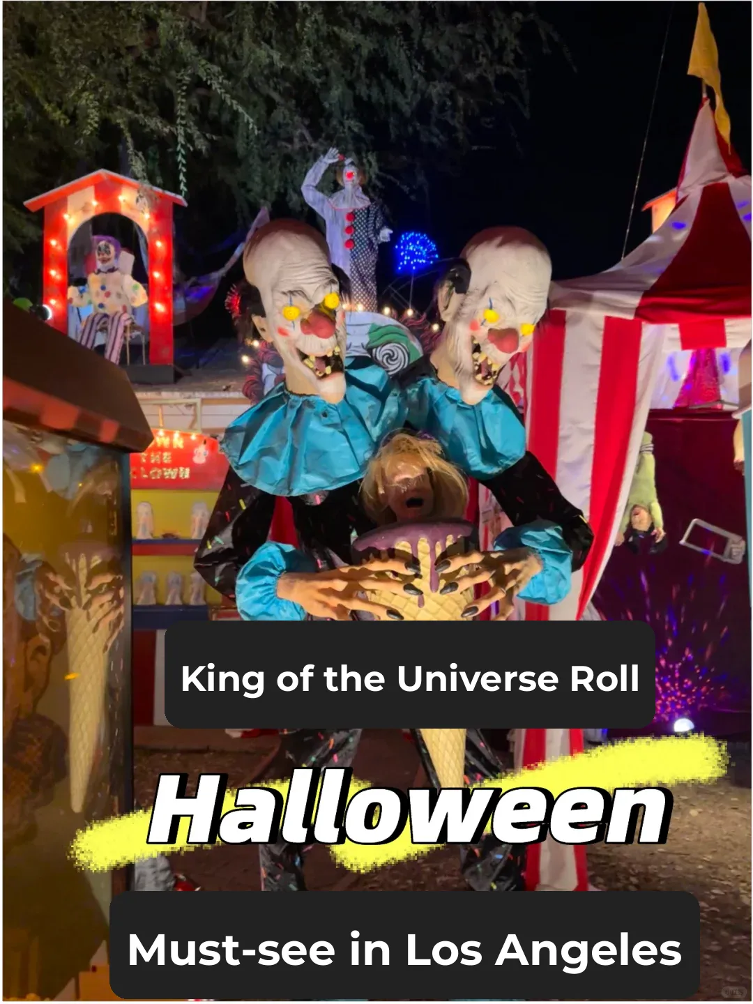 Where to Go in LA｜No. 1 Halloween Decorations You Must See!!