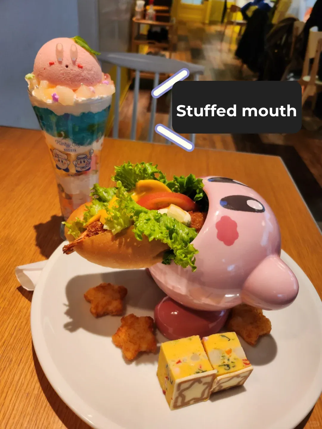 🇯🇵 Tokyo Eats | Kirby-themed Café ☕