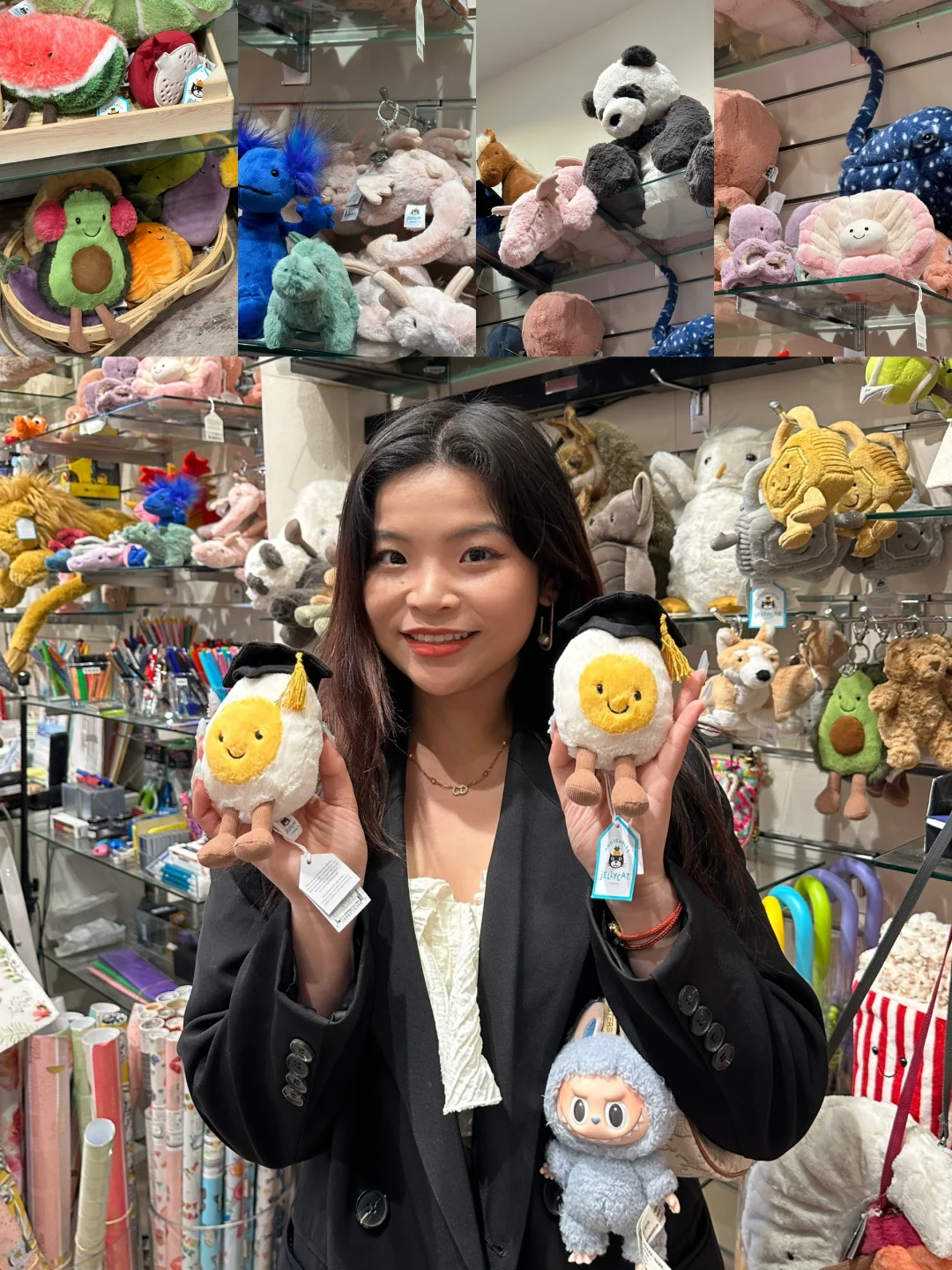 🇫🇷 I think I found Jellycat's secret hideout!!