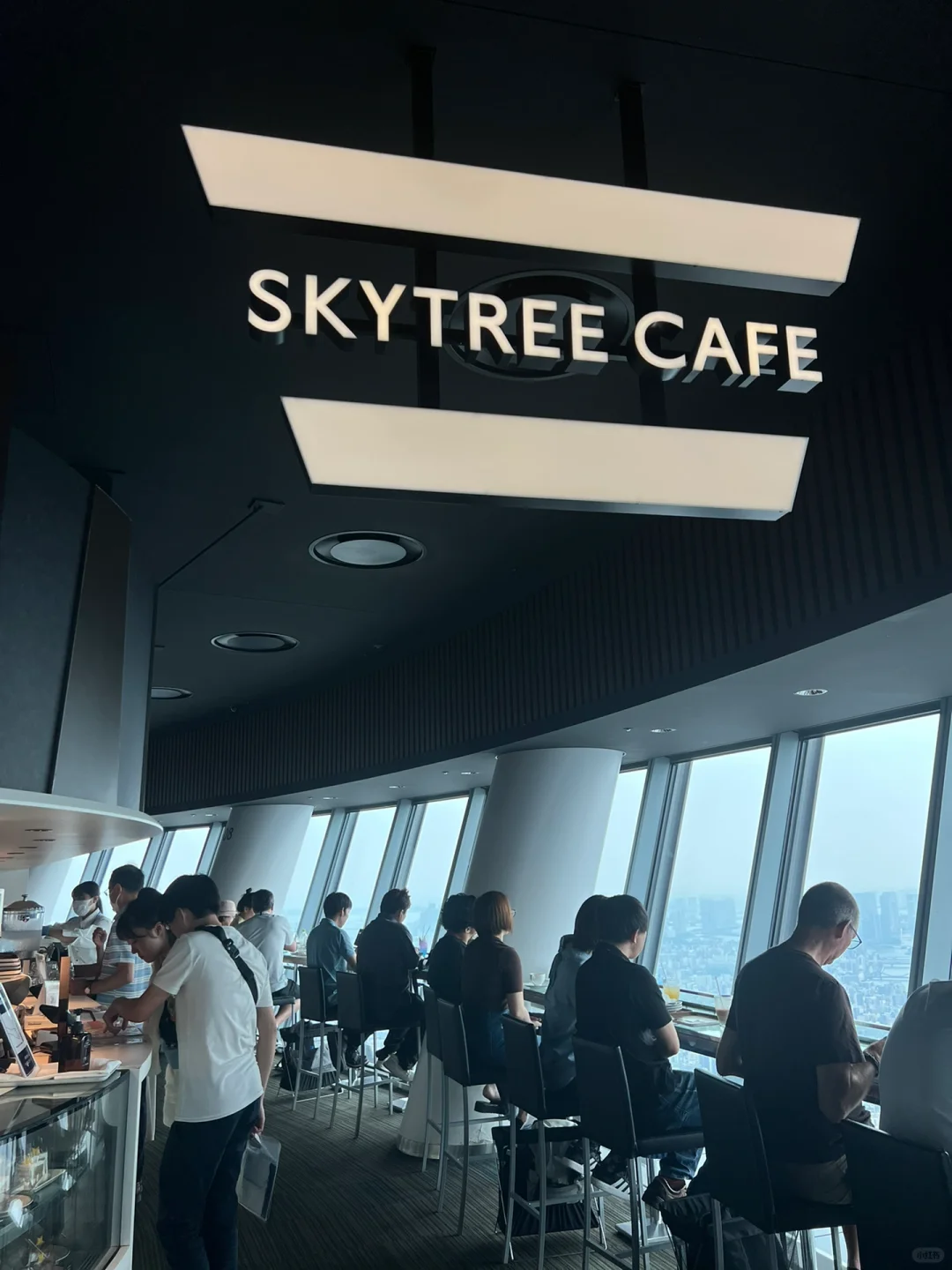 🇯🇵 Sky-High Coffee Shop at 340 Meters – Entry Fee Just ¥150+