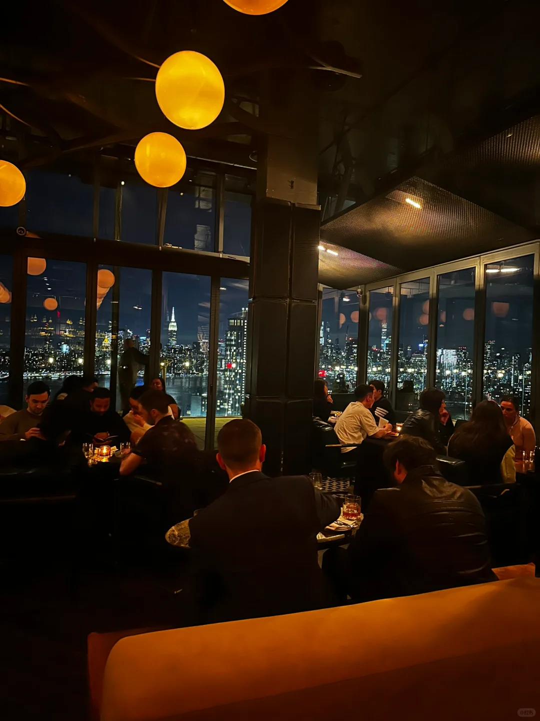 USA's NYC Sky-High Rooftop Bar