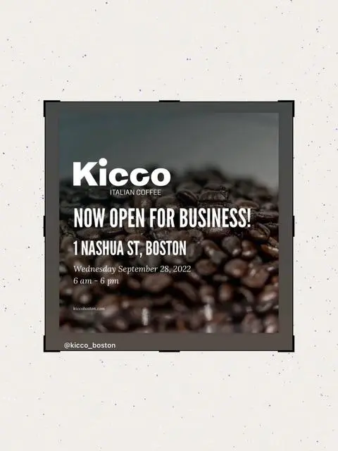New Store Preview | Kicco in Boston