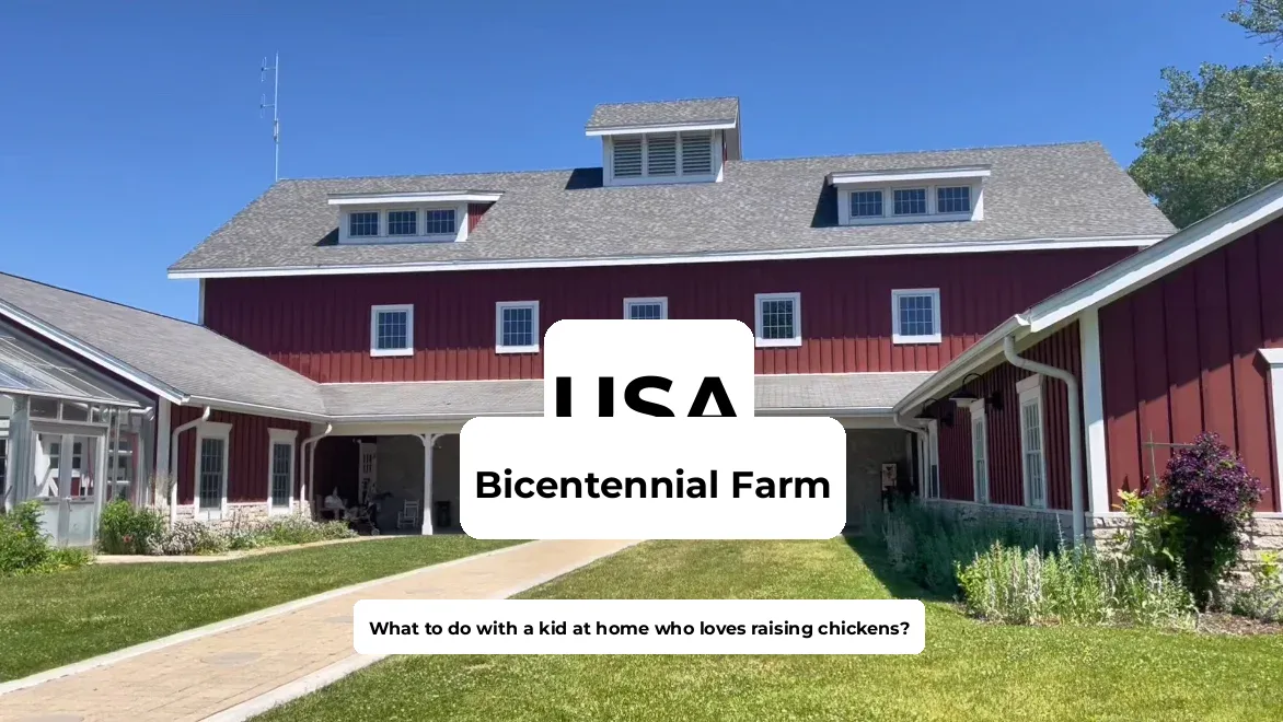 Hidden Gem: Free Farm Visit in Chicago's Northern Suburbs