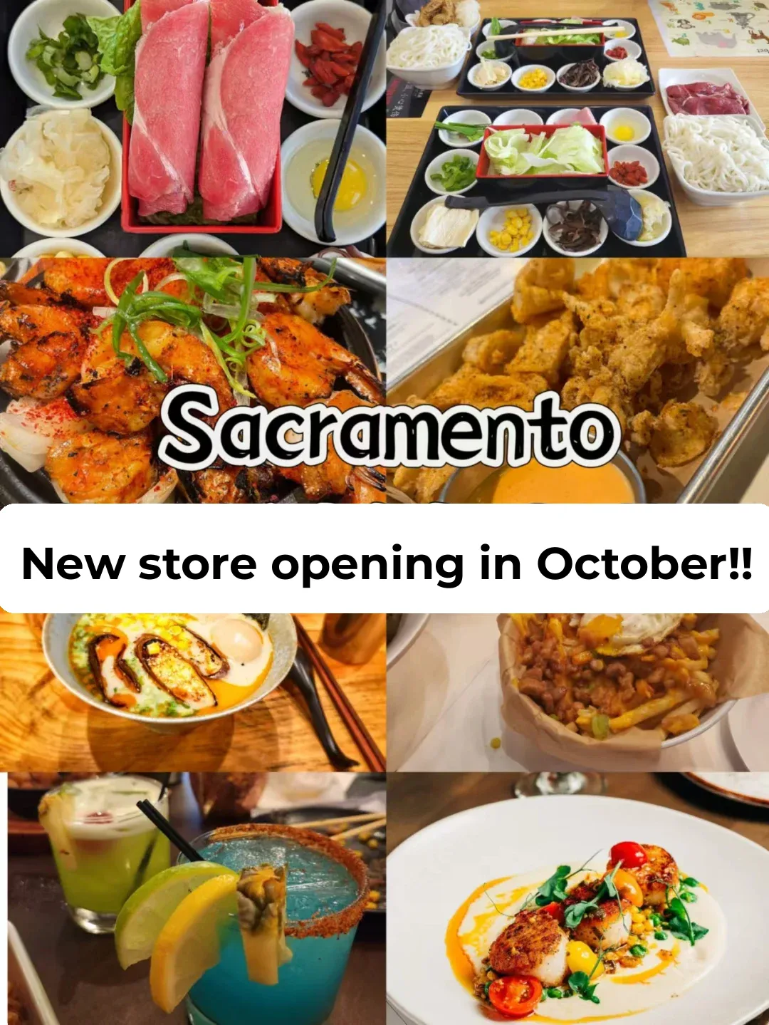 "October Dining Guide! A Wave of Exciting New Restaurants is Here!"