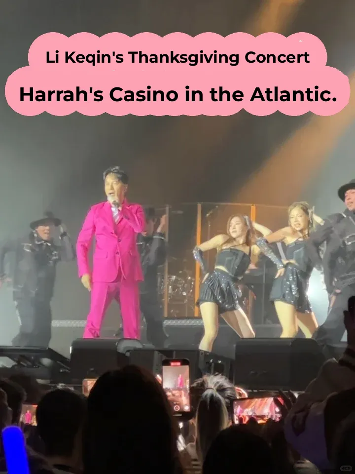 Thanksgiving Concert by Hacken Lee at Harrah's Casino in Atlantic City