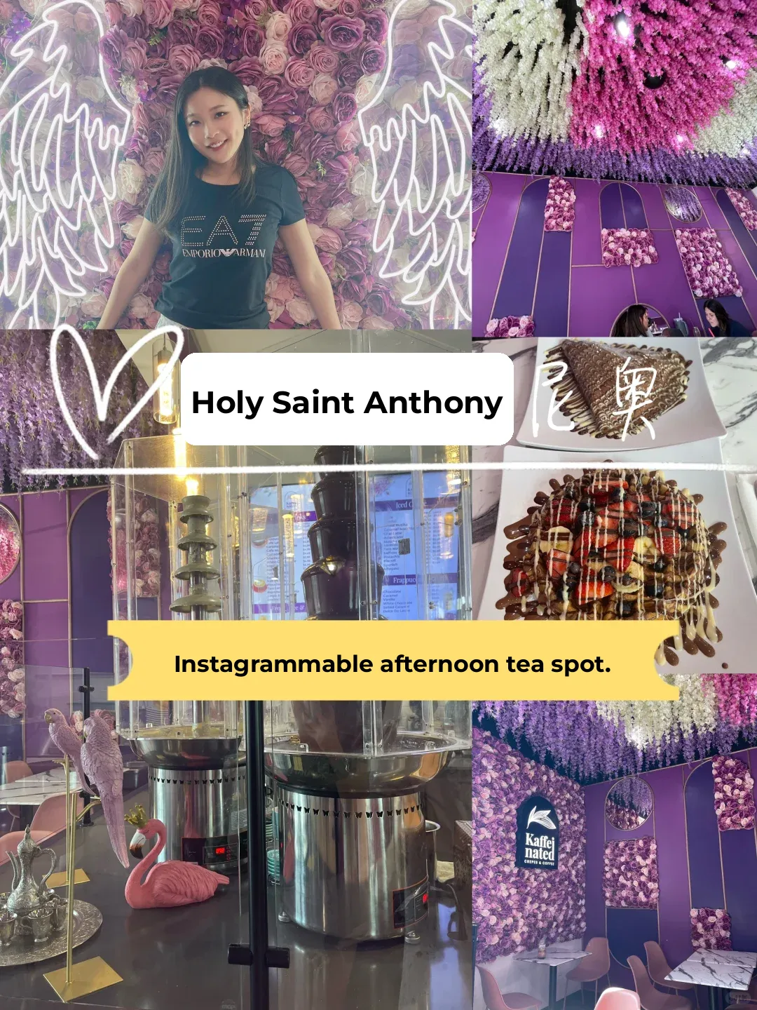 🇺🇸 San Antonio, Texas Food Exploration | Review of a Trendy Afternoon Tea Spot