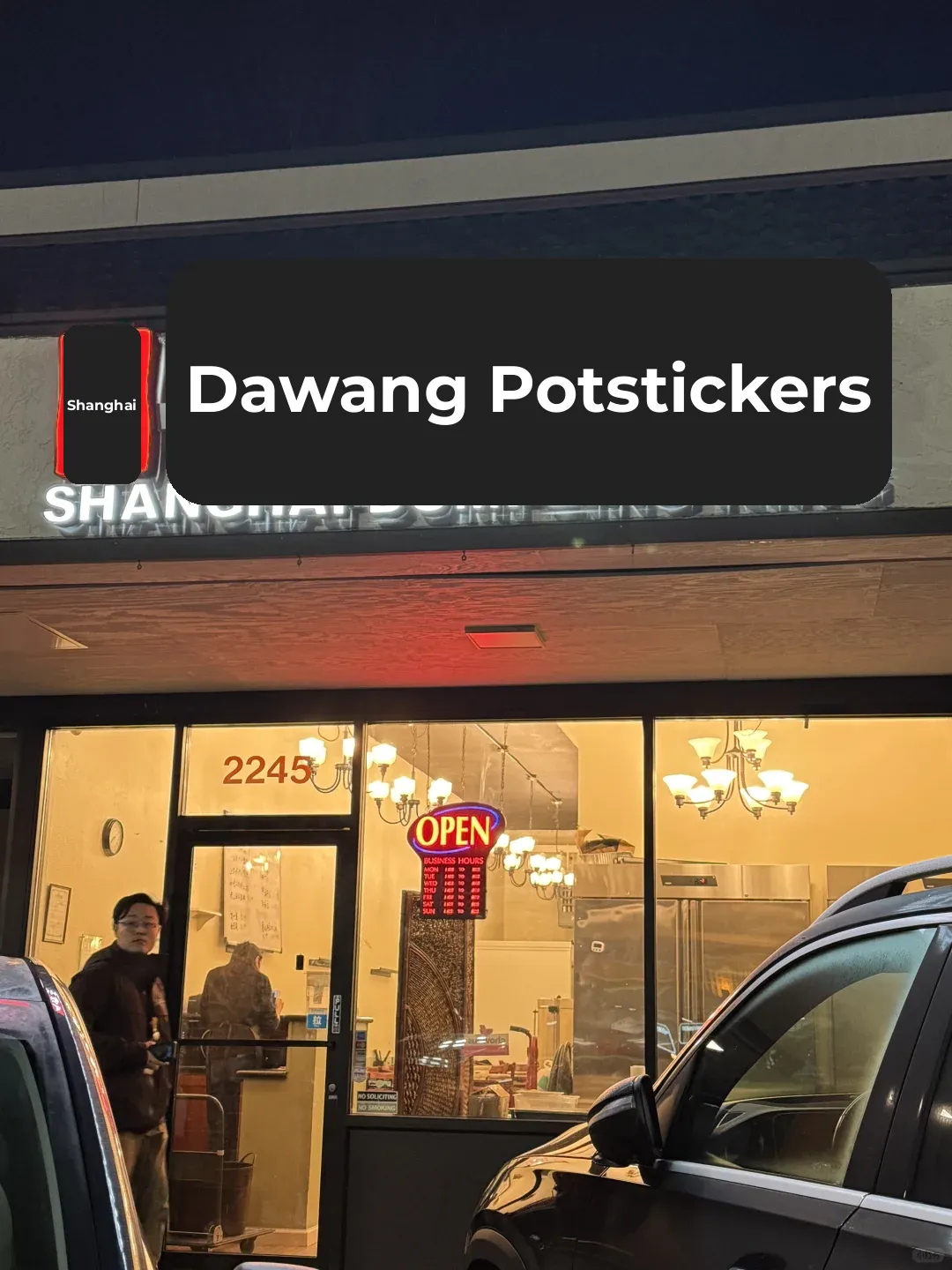 Shanghai's King of Pan-Fried Dumplings Opens in Bellevue, Seattle!