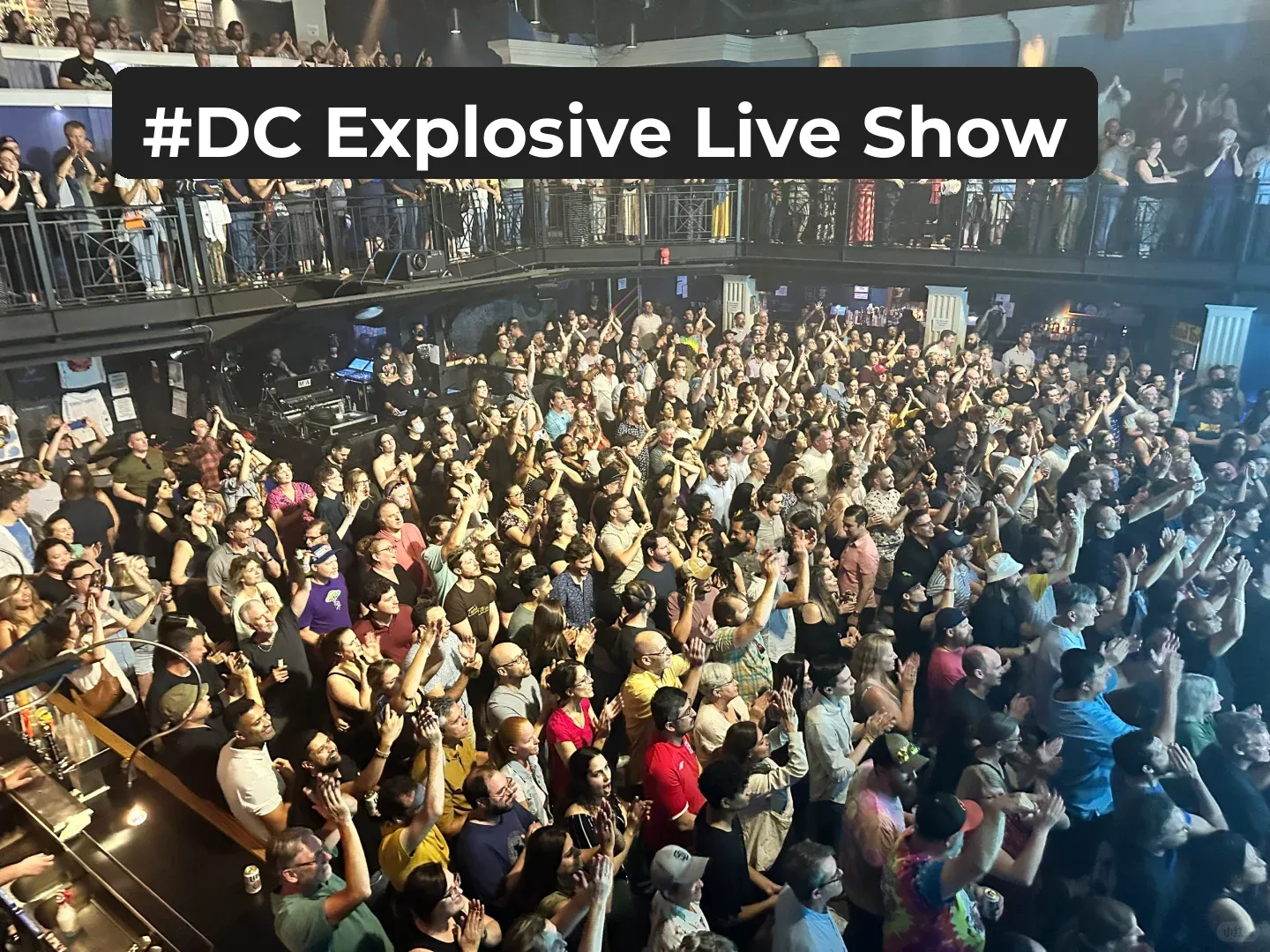 Must-See Nightlife Live Shows in DC