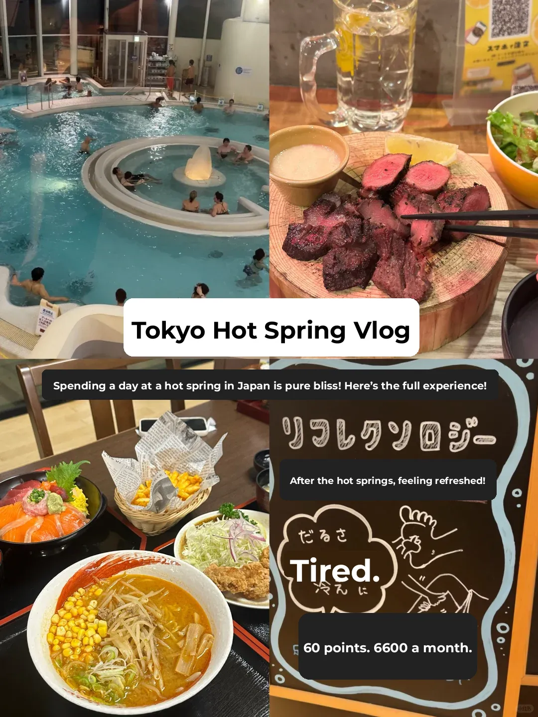 Vlog🇯🇵 Must-Soak in a Hot Spring Before Leaving Japan!