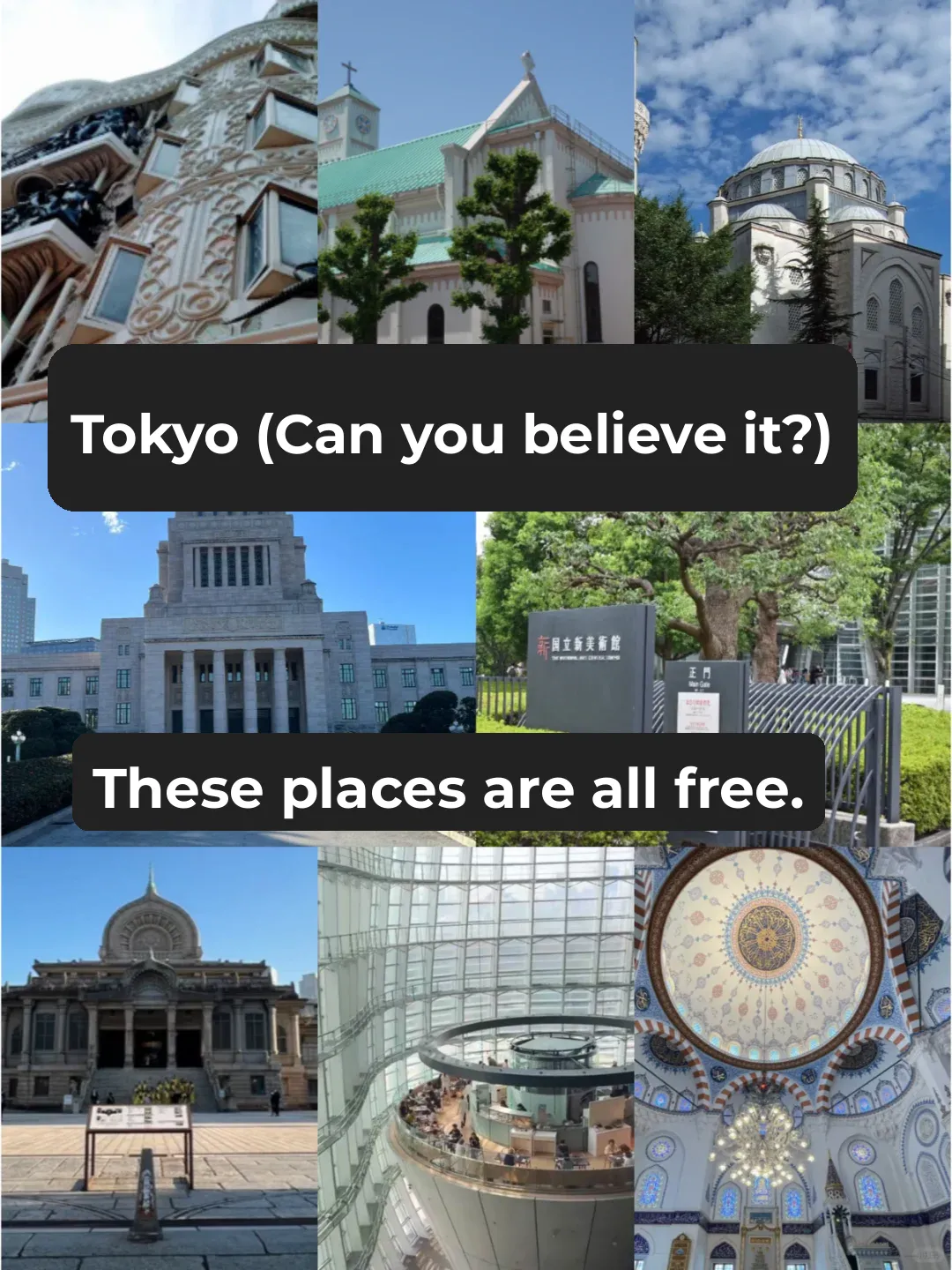 Tokyo's Must-Visit Free Attractions! 🌟
