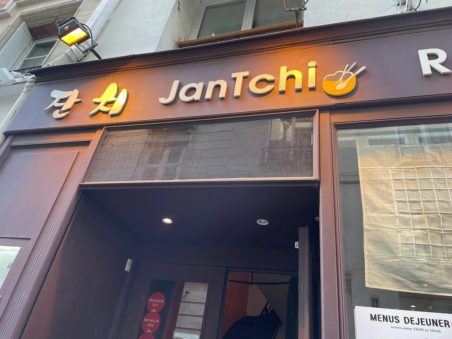 I Crown JanTchi the Best Korean Spot in Paris