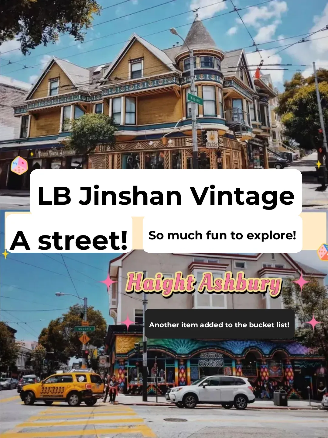 Must-Visit List +1 😍 San Francisco's Vintage Street! So Much Fun to Explore