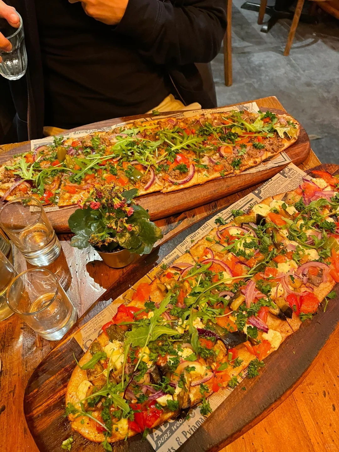 🇫🇷 Paris | €10 Per Person Turkish Boat-Shaped Pizza Pide ✅