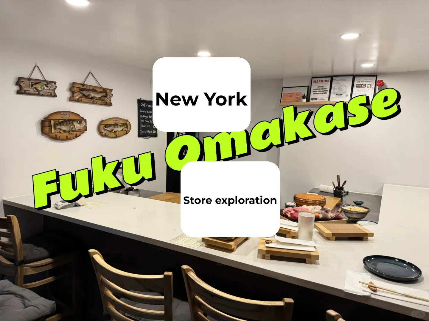 The Best Value Omakase in Manhattan: Fuku!