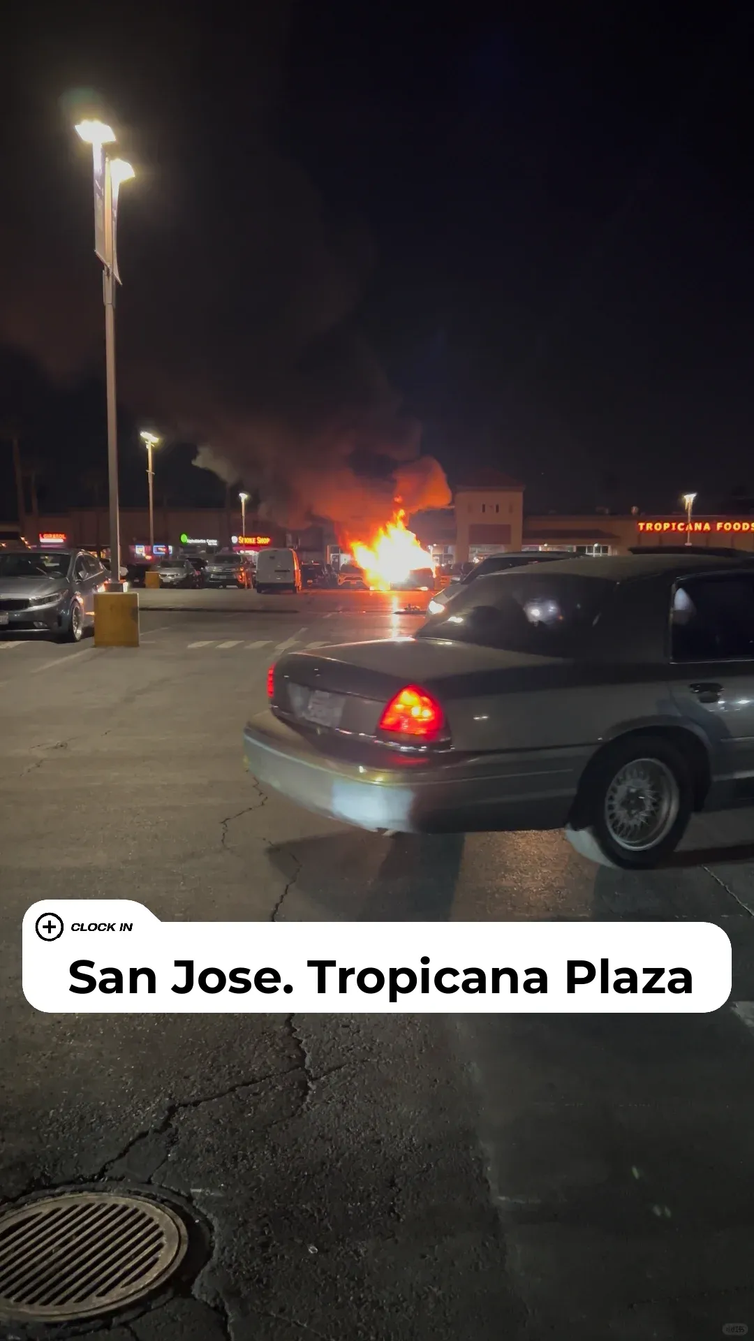 🔥🚗 In East San Jose