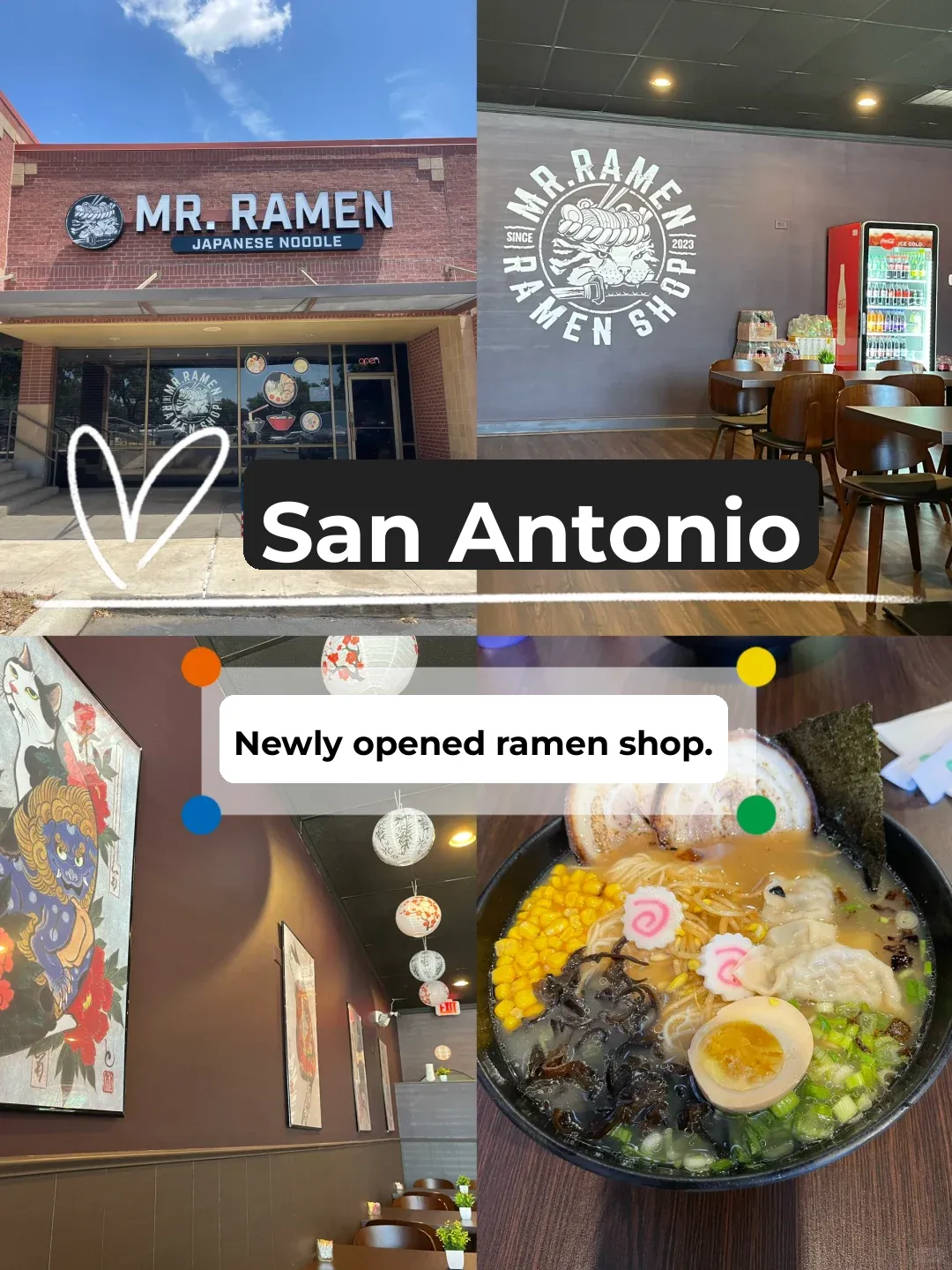 🇺🇸 San Antonio, Texas | Newly Opened Ramen Shop 🍜