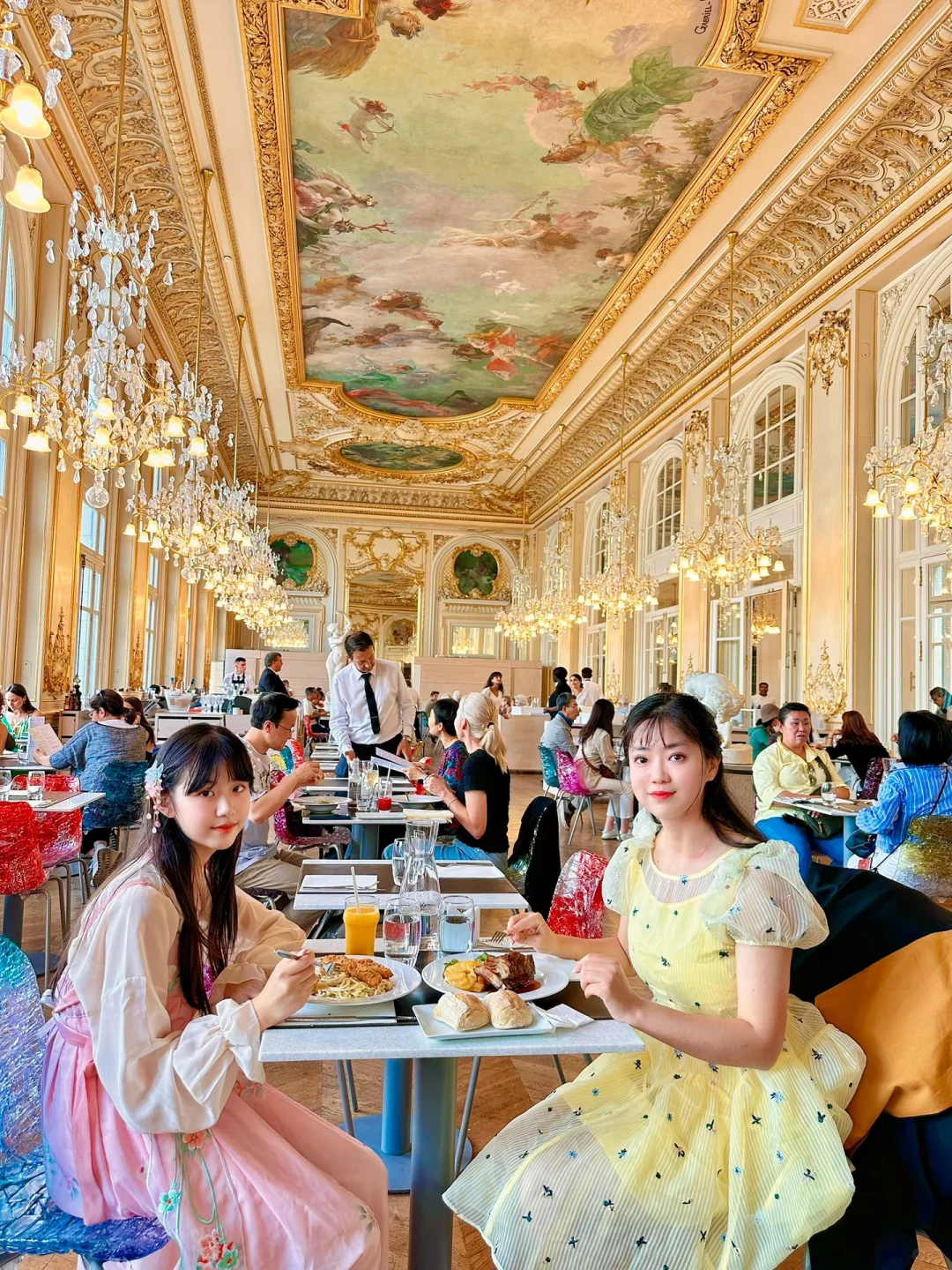 The photos the waiter at Aosai Restaurant took of us are absolutely amazing!