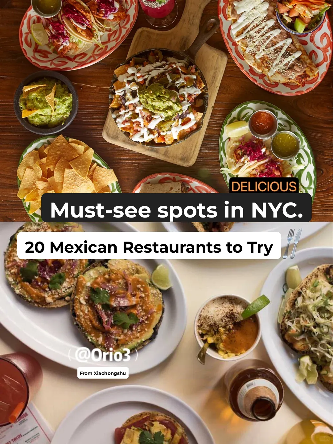 New York | 20 Must-Try Mexican Restaurants (Part 4) 🇲🇽🍴