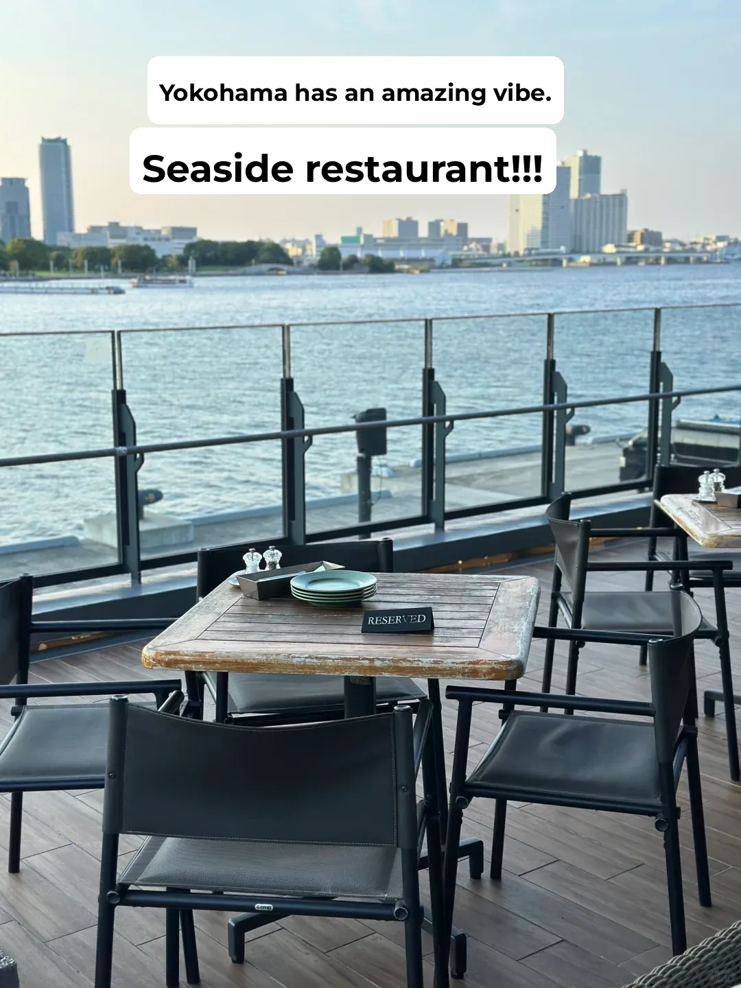 Yokohama | Where to Go for a Drink with a Sea View!!