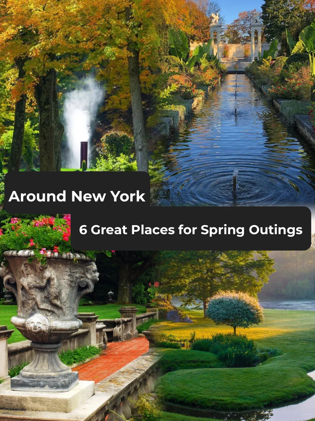 A Collection of Parks Near NYC 🌵 Escaping the Bustle for a Stunning Spring Escape