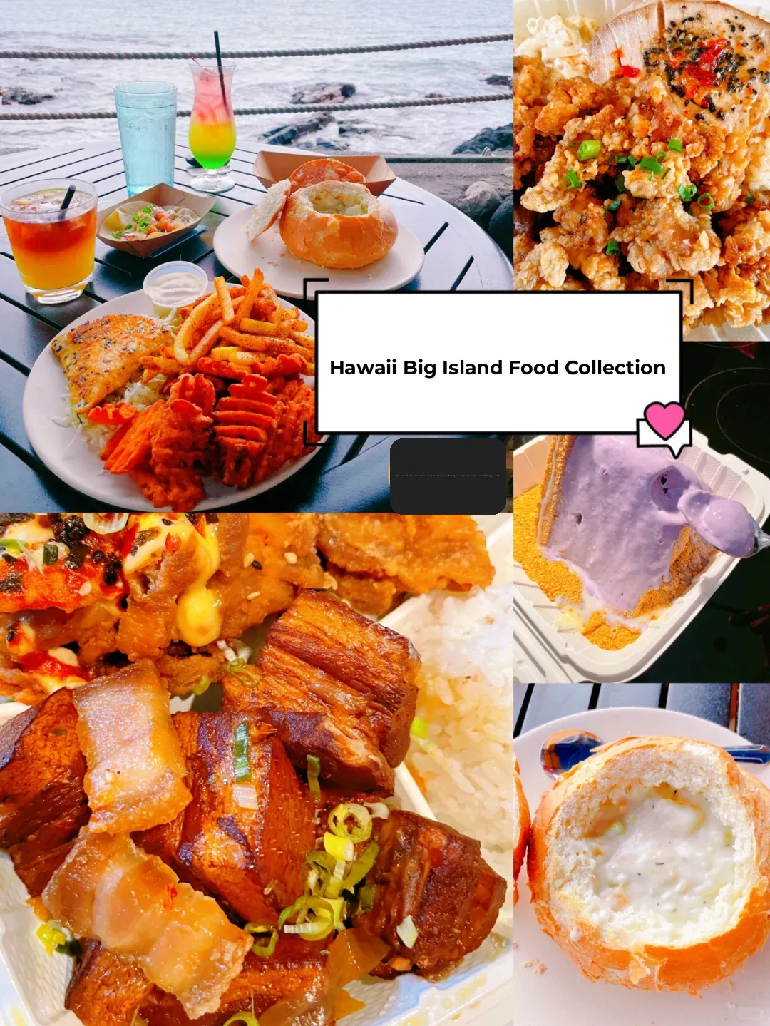 Hawaii Big Island Food Guide | Kona Edition (Part 1)