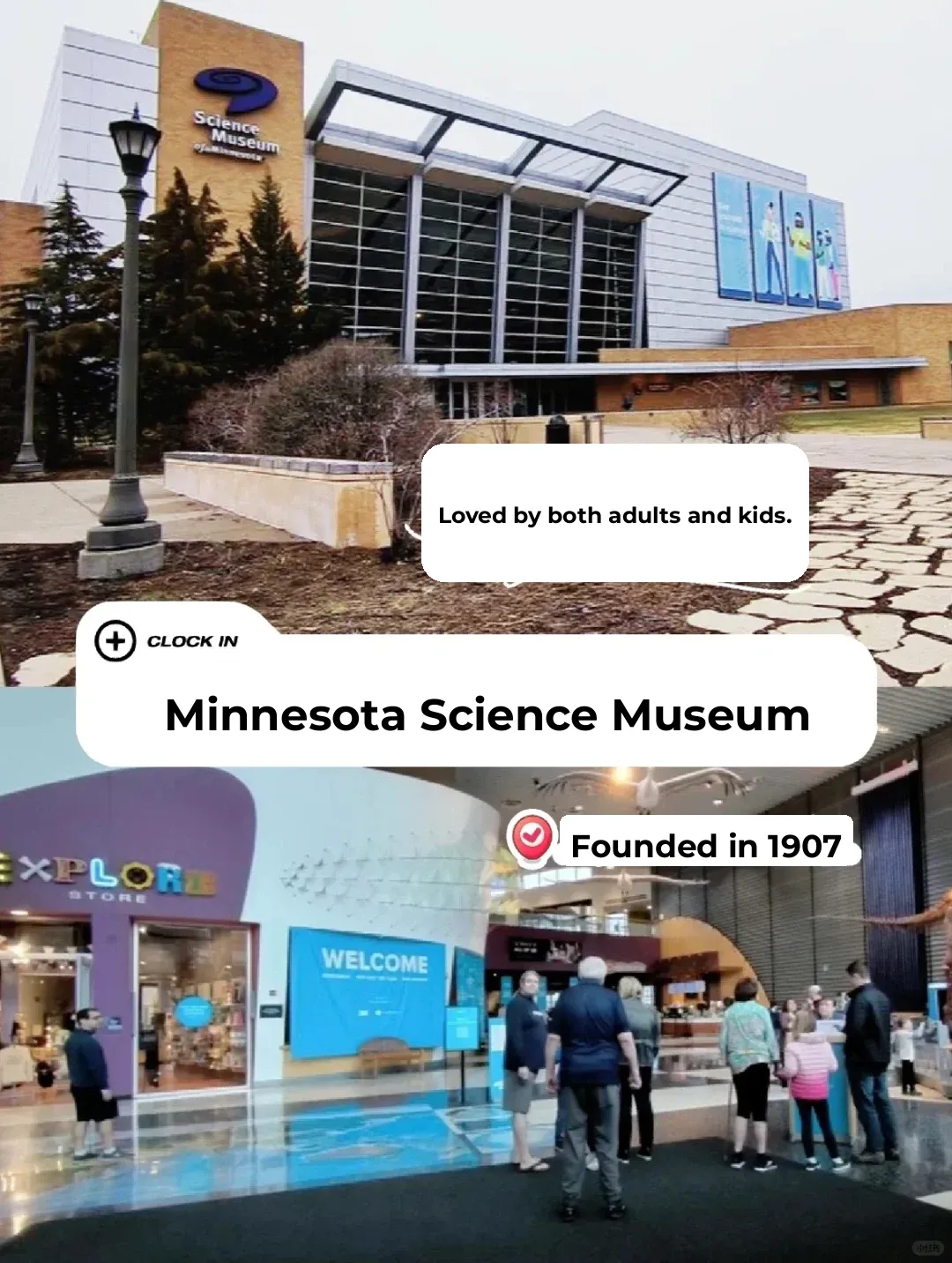 Must-Visit Science Museum in the U.S.! The Giant Spacesuit is So Cool (Part 1)