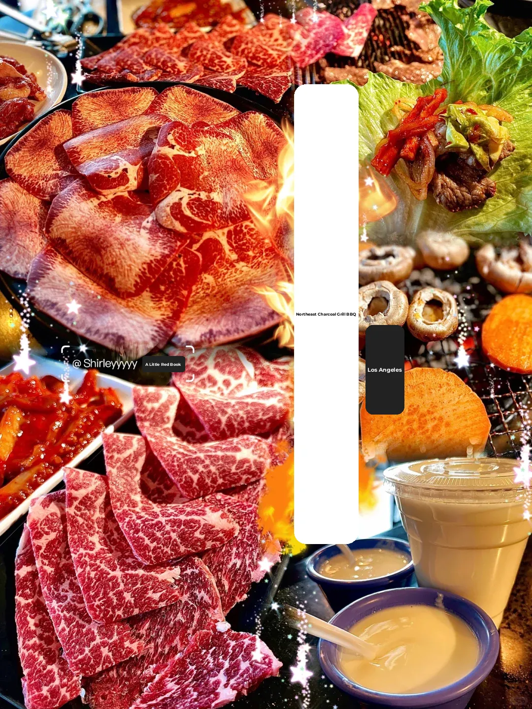 10-Year-Old LA Staple | Northeastern Charcoal BBQ 🔥 | All-You-Can-Eat for Just $30! ‼️