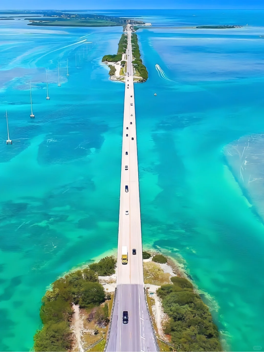 Absolutely Worth It! Road Trip to Key West 🌊 – 6 Stops at Jell-O Beaches