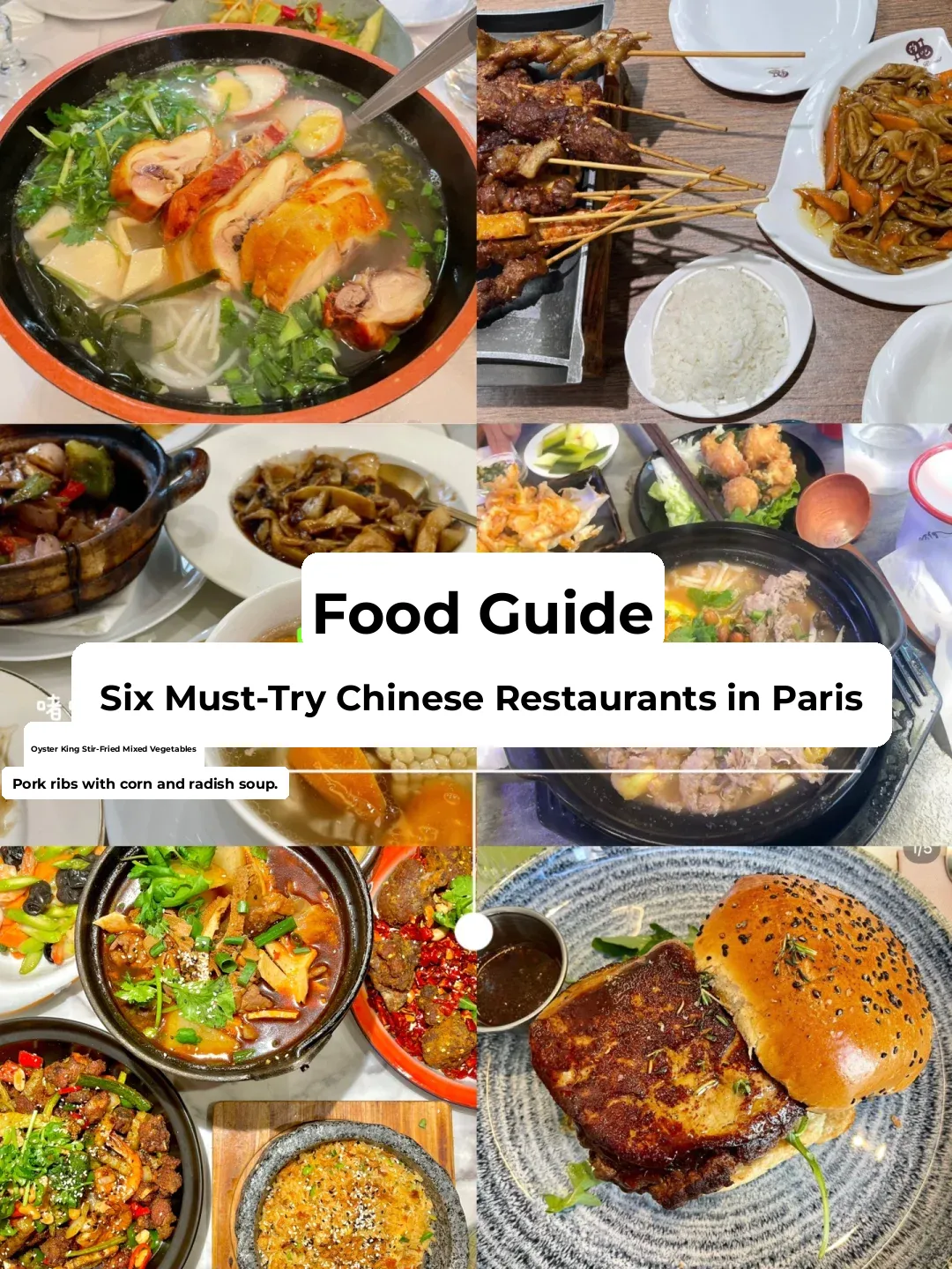 🇫🇷 Top 5 Must-Try Restaurants in Paris ❤️