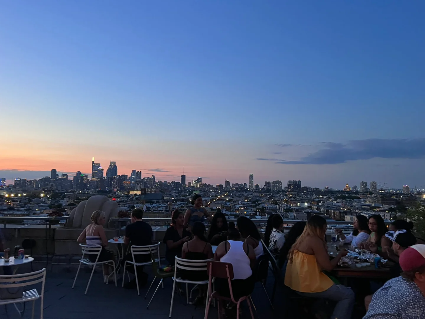 The Best Vibe Rooftop Bar in South Philly