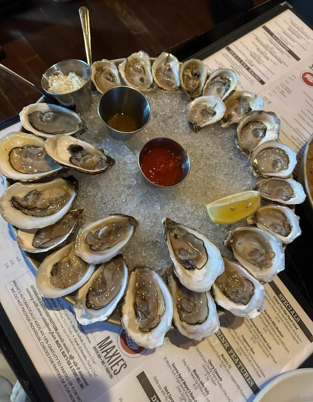 WI Eats | Oysters & More at Maxie’s