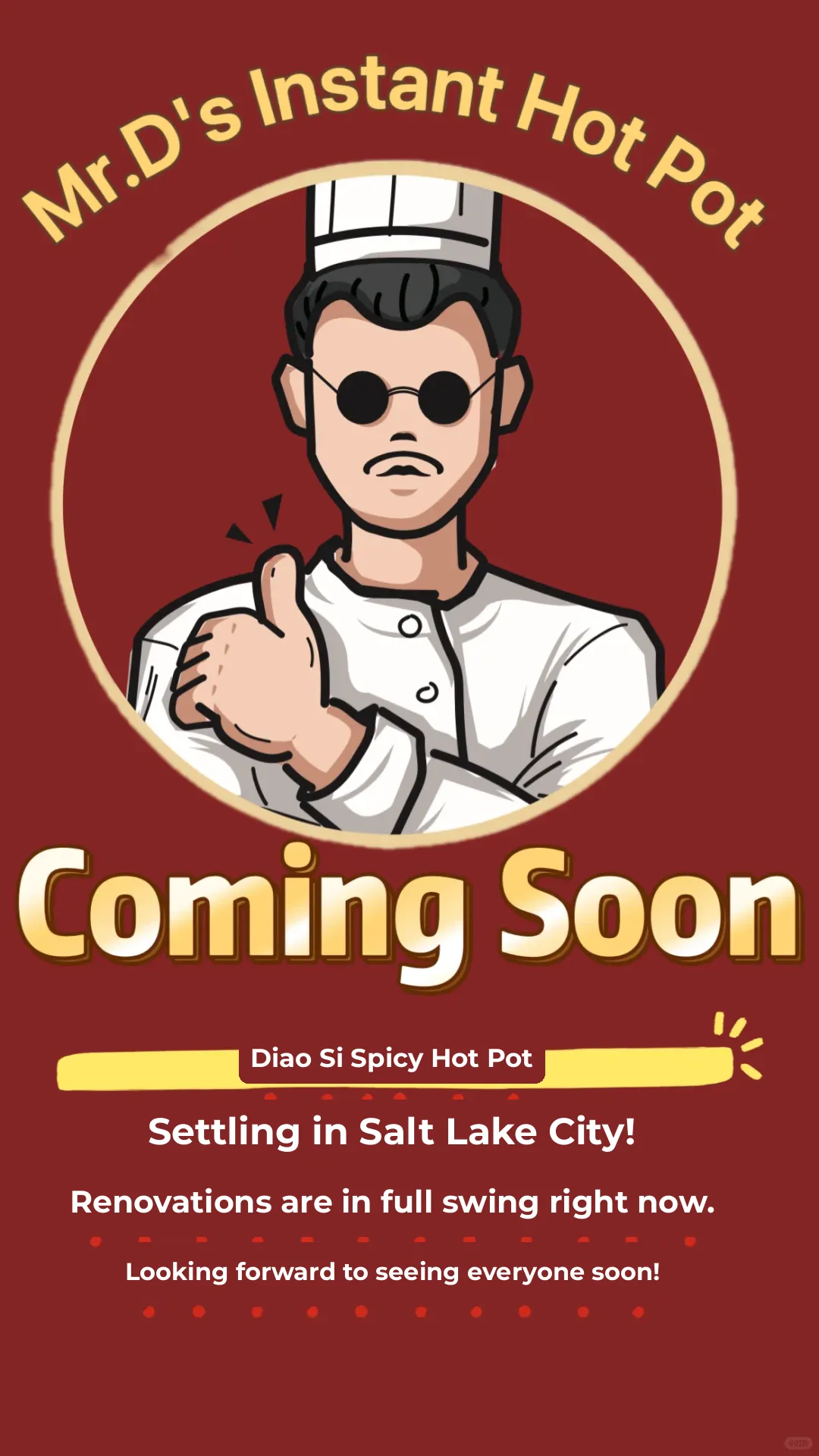 Diào Sì Spicy Pot & Spicy Hot Pot: Coming Soon to Salt Lake City (SLC)!