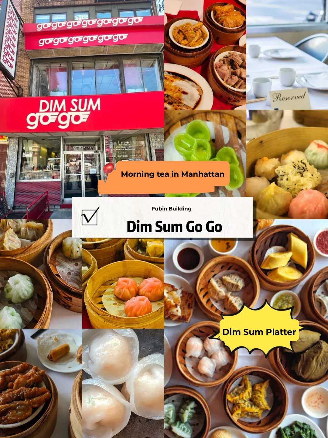 Top 9 Dim Sum Spots in NYC You Can't Afford to Miss