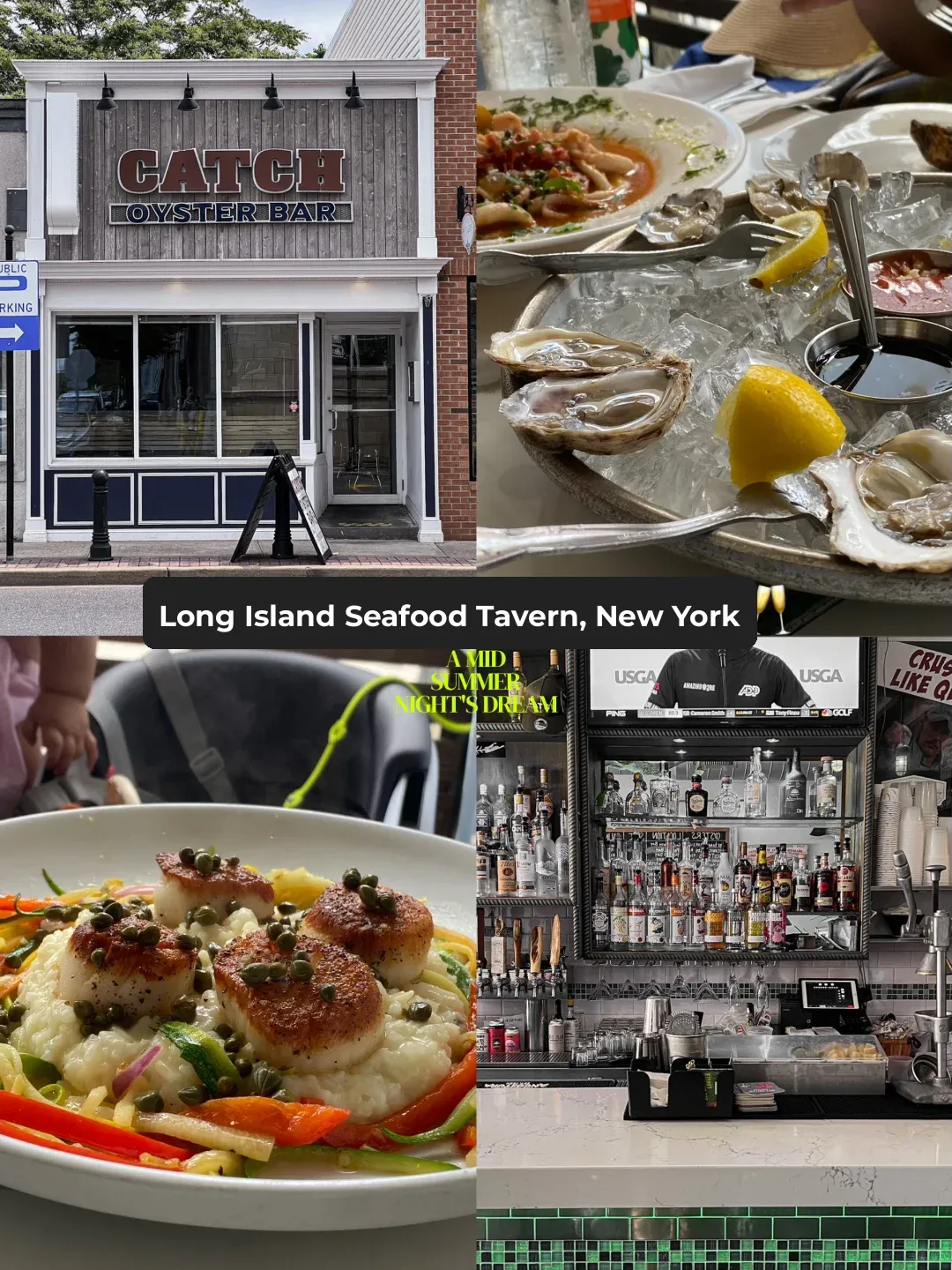 Long Island, NYC Eats | A Hidden Gem of High-Rated Local Seafood Bistro