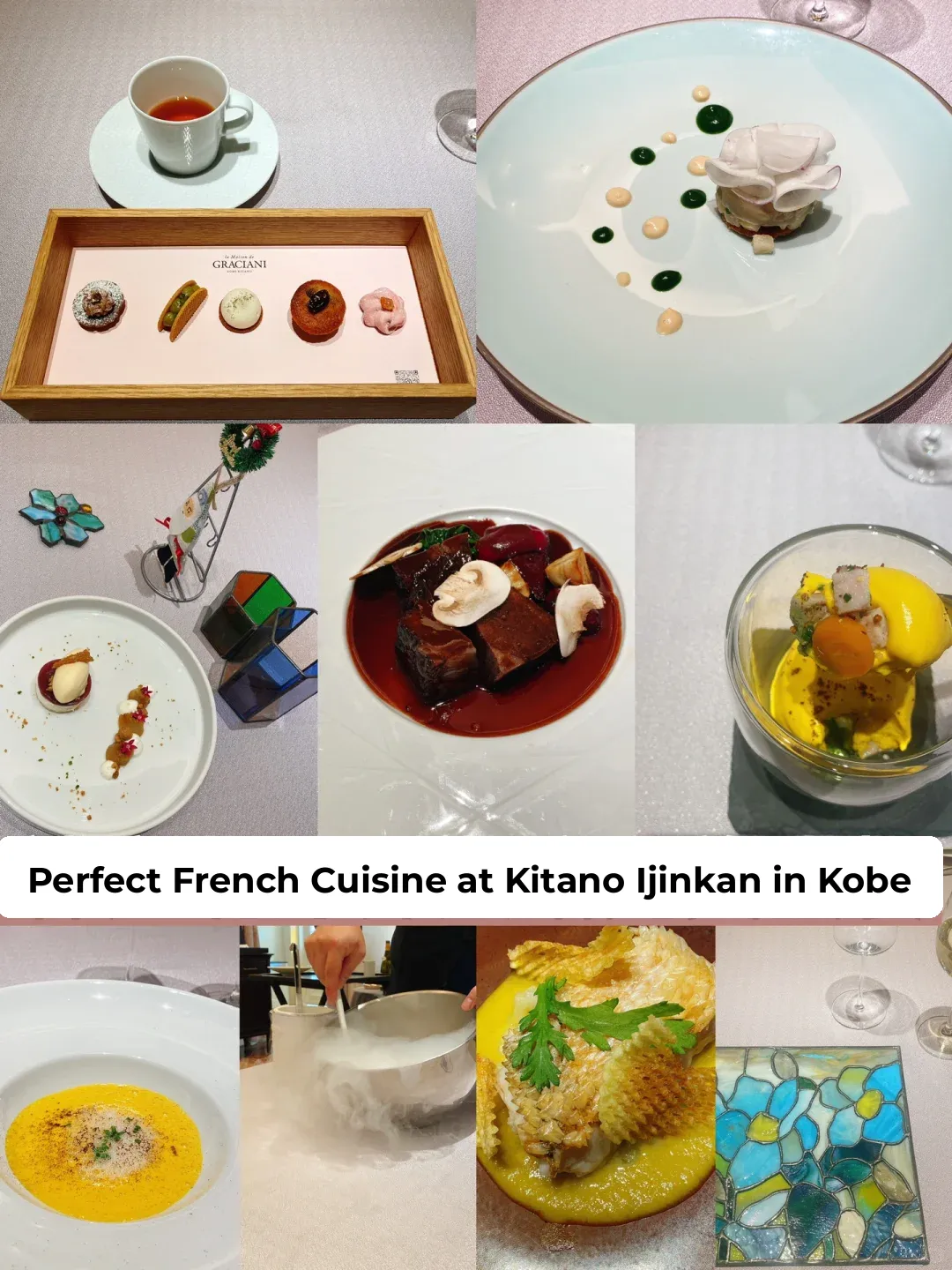 😍 This Kobe Michelin-starred French restaurant? I'd come back a million times!