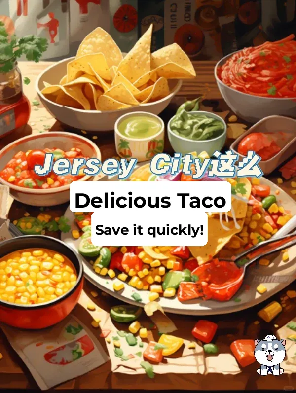 "Save This Now! The Most Delicious Tacos in Jersey City"
