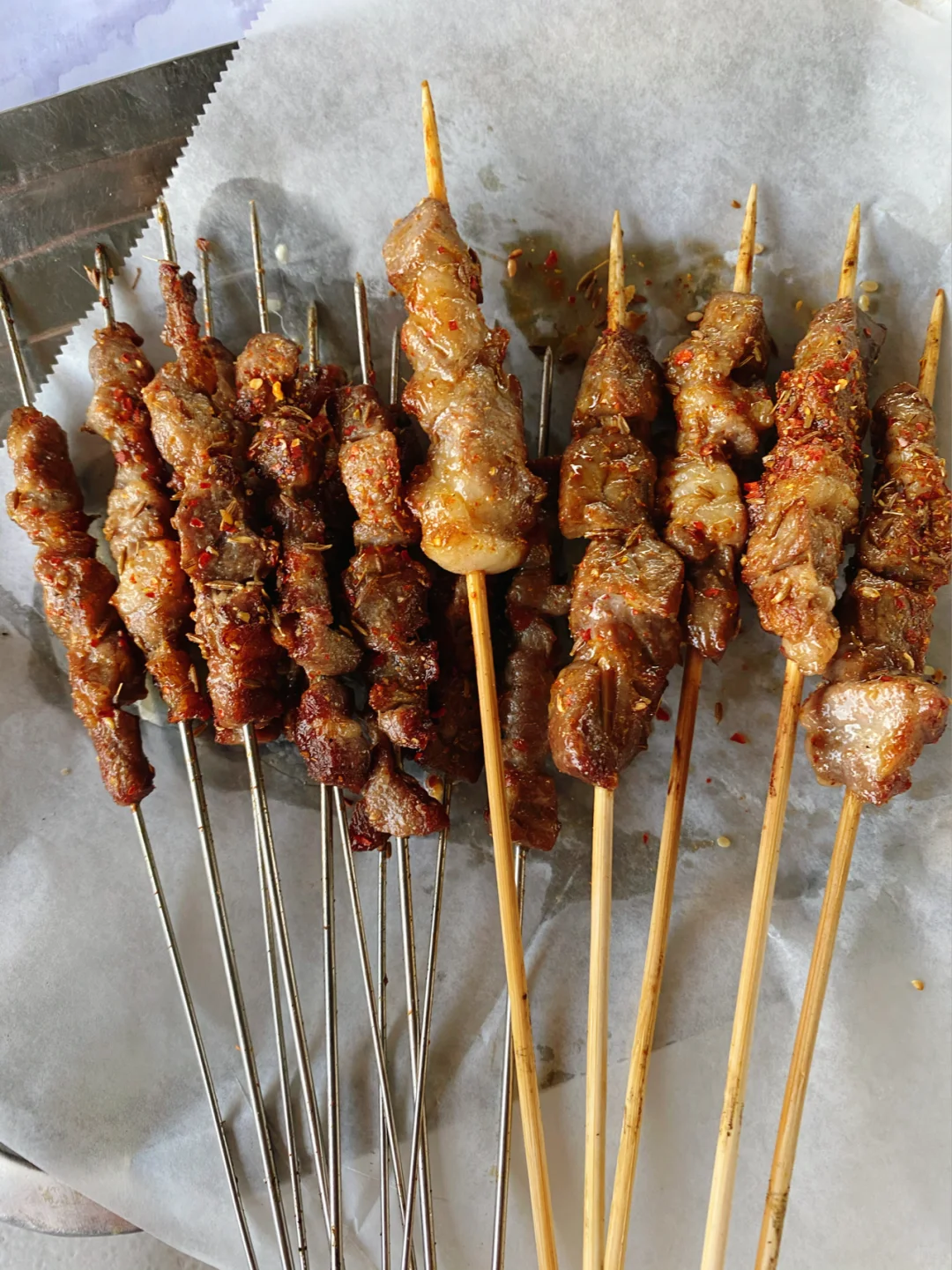"Los Angeles BBQ Skewers: Just Want to Say to 'BBQ World'—Wish We Met Sooner"
