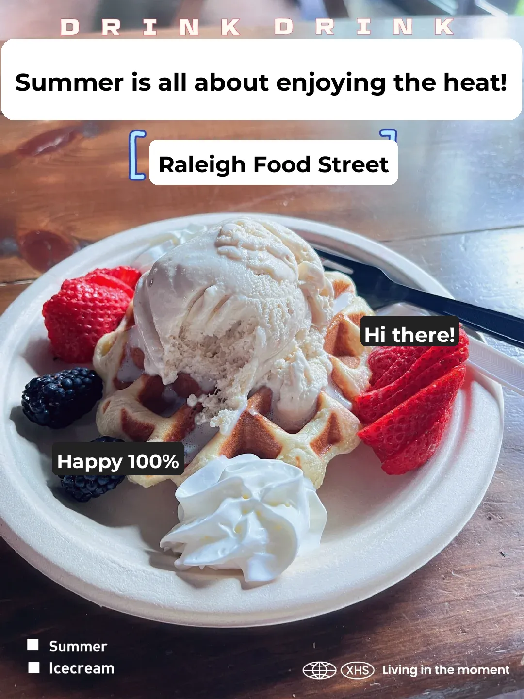 Food Exploration in North Carolina - Raleigh's Gourmet Street