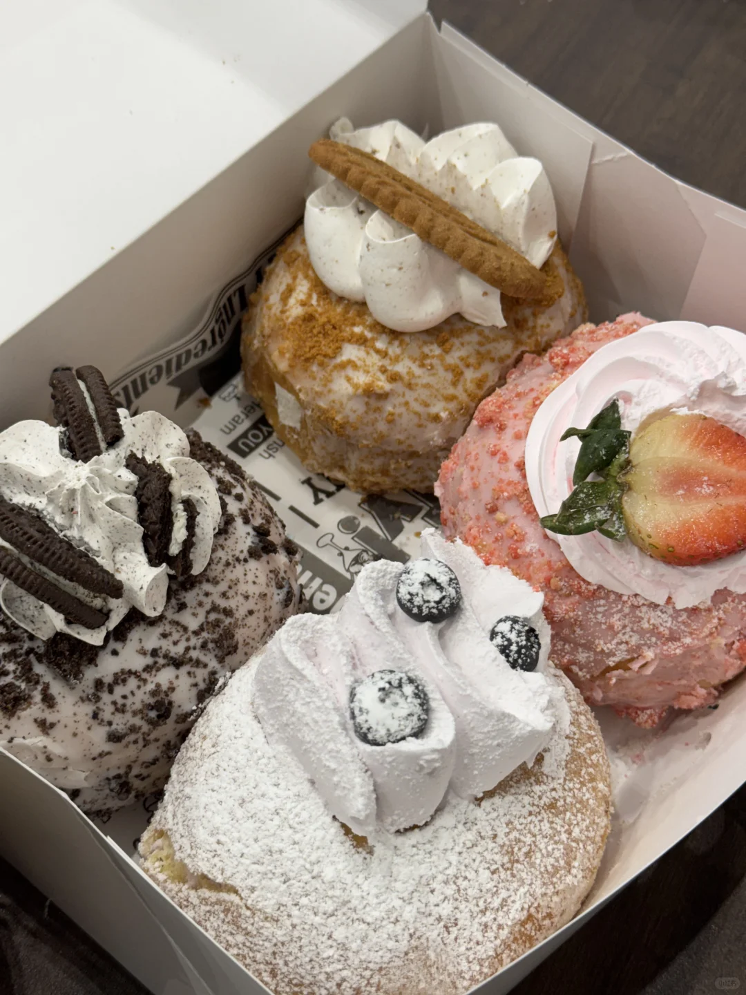 Newly Opened Cafe & Donut Dessert Shop in Plano, Dallas