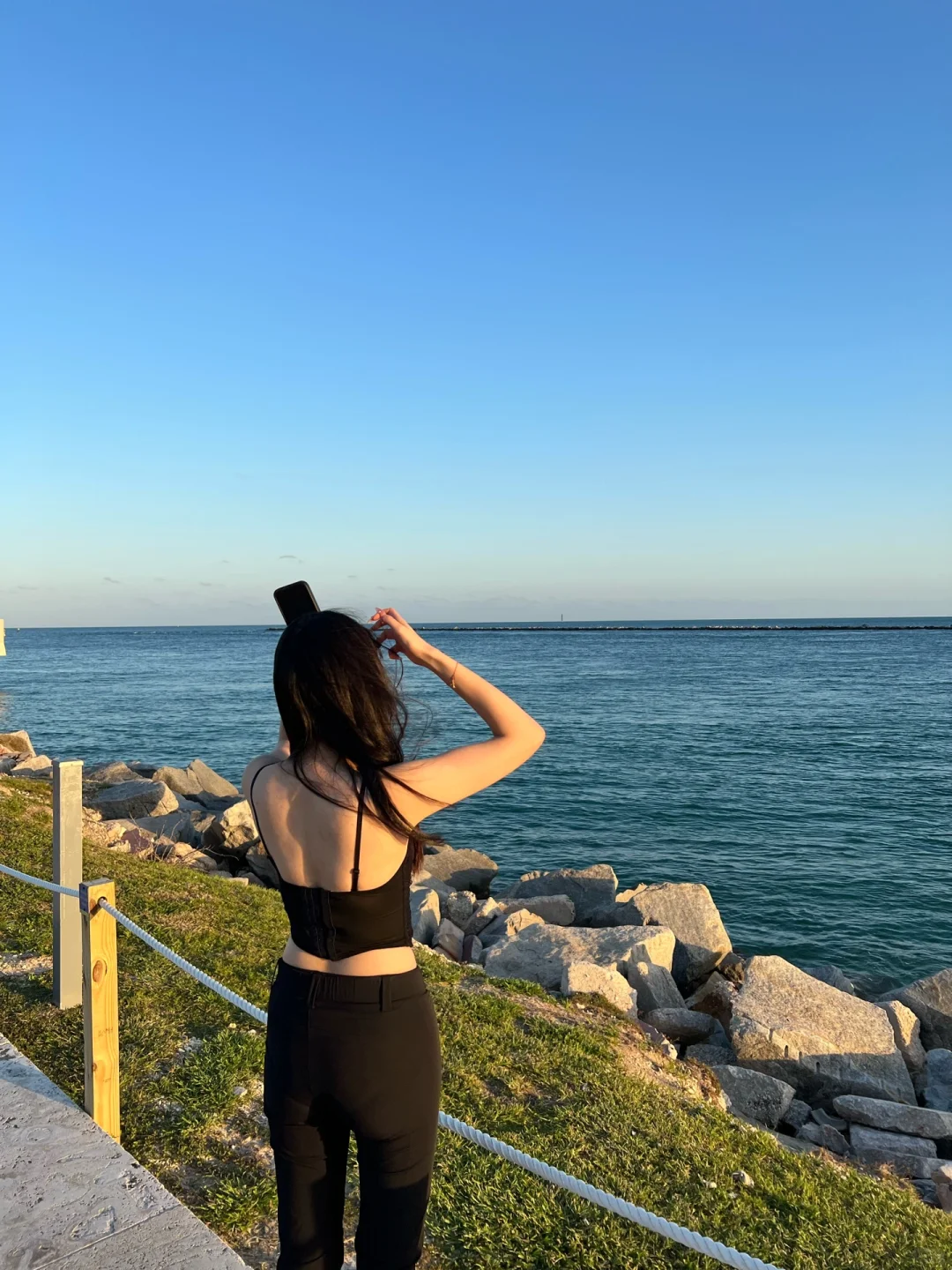 🇺🇸 Miami Vibes | Catching an Eternal Sunset in the Park