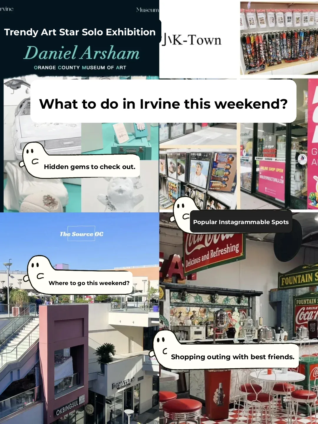Irvine's Top Instagram Spots Guide ❗️