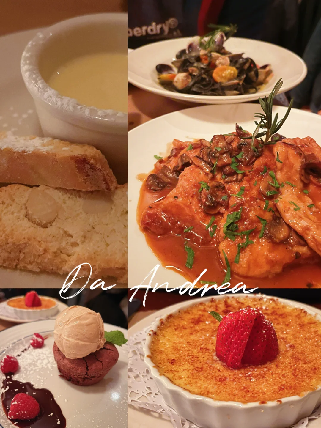 NYU Area Eats | Da Andrea – The 🇮🇹 Restaurant Blooming with Flowers