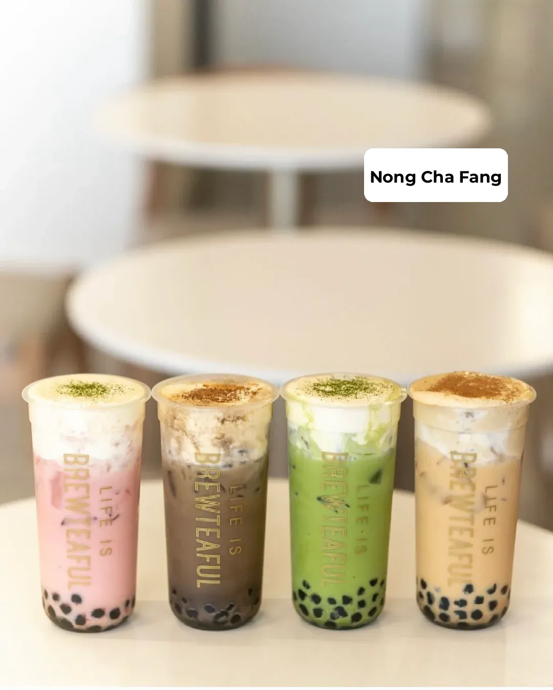 Las Vegas｜Top Bubble Tea Shops 🍵 Rich and Aromatic Tea Flavors
