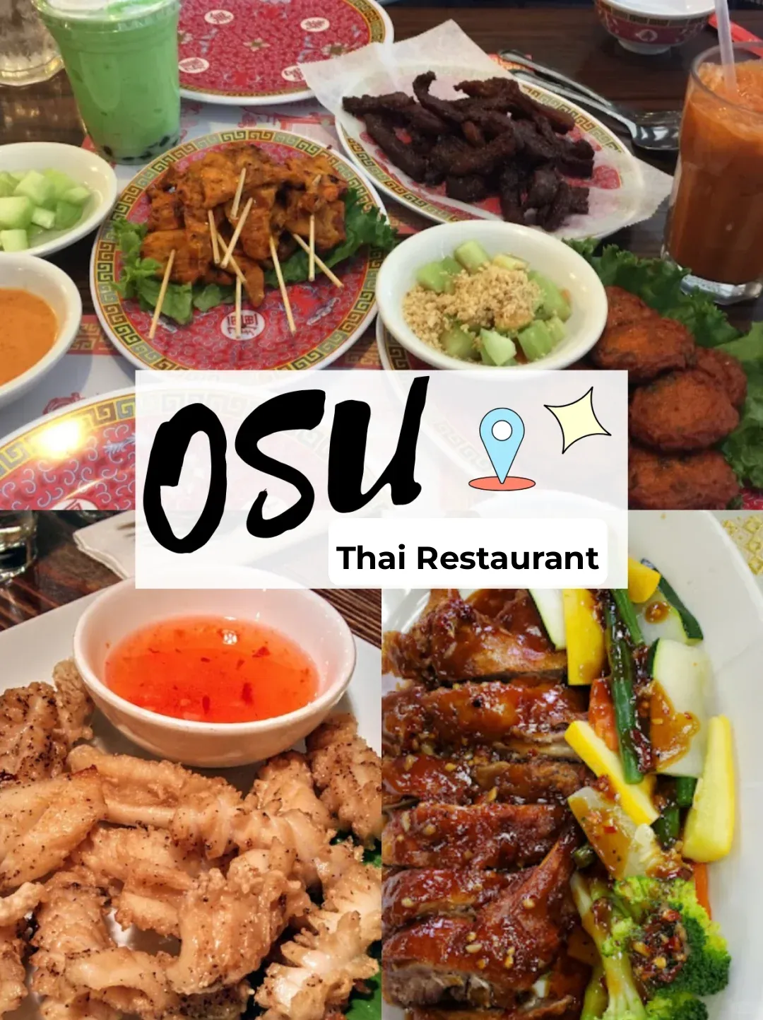 🍜 OSU｜Exploring Thai Cuisine 🌶