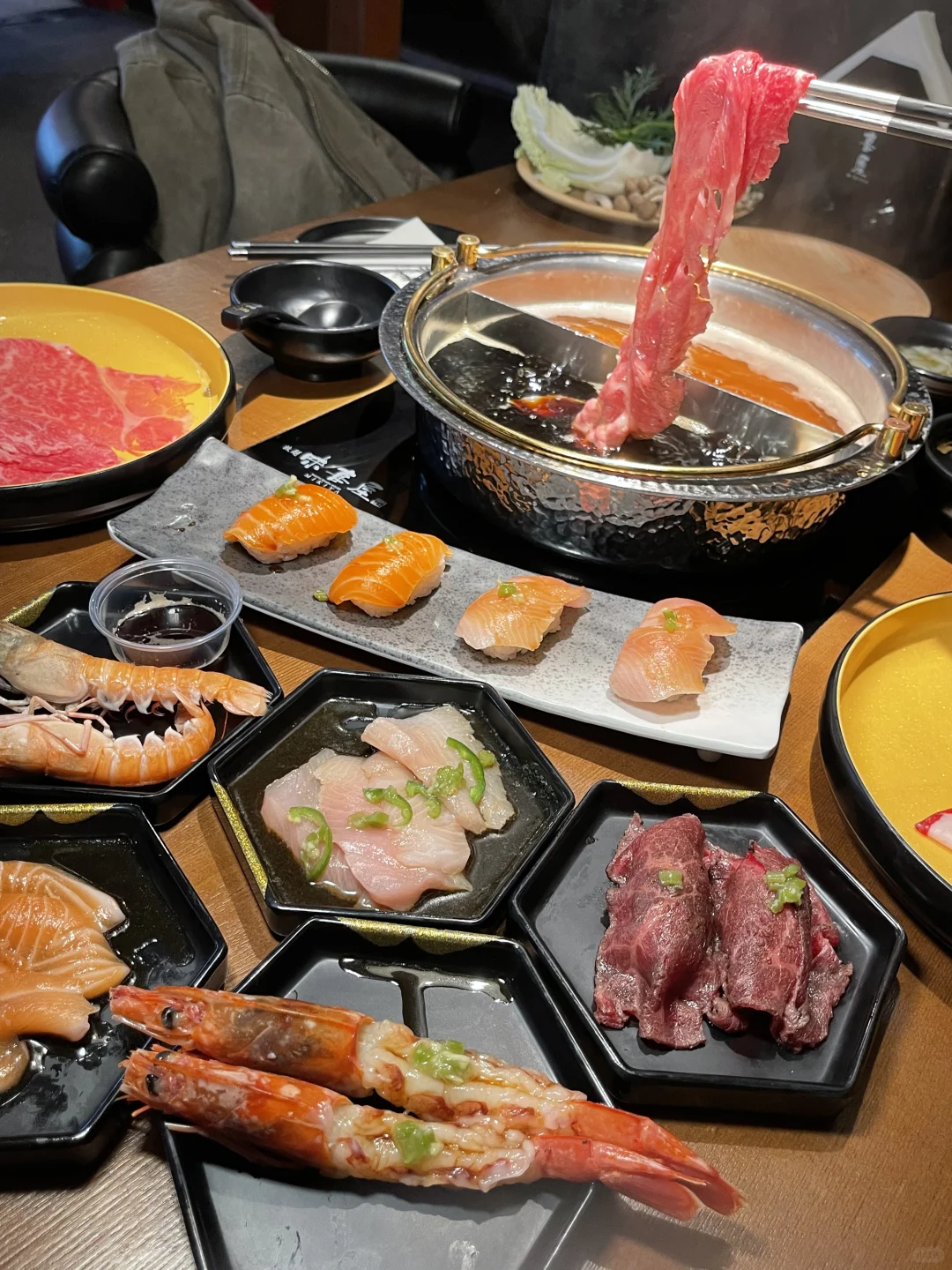 New York | All-You-Can-Eat Sukiyaki! Unlimited Super Sweet Shrimp Feast!