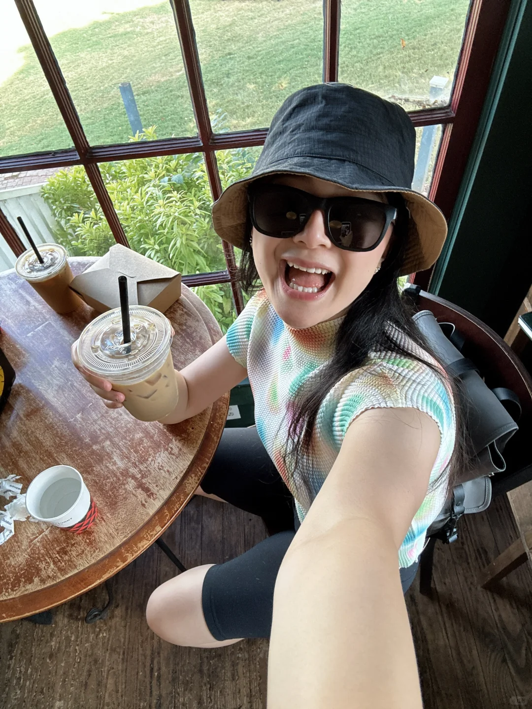 Adorable Little Blue House Café