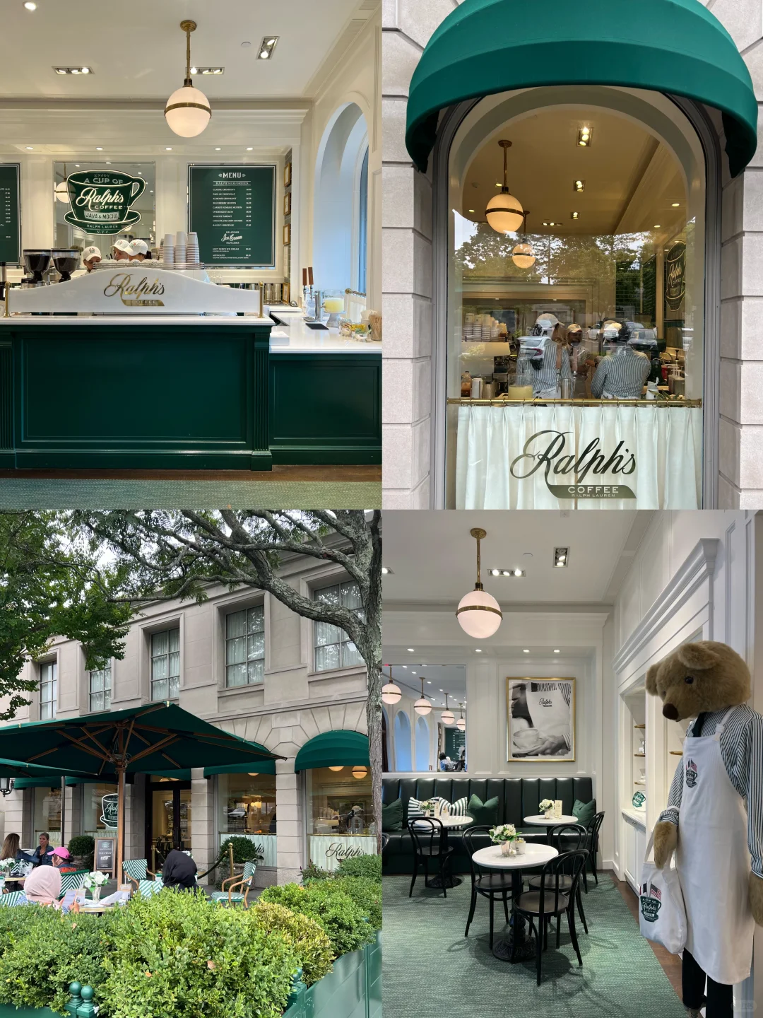 Long Island, New York | Ralph Lauren's Coffee Shop ☕️