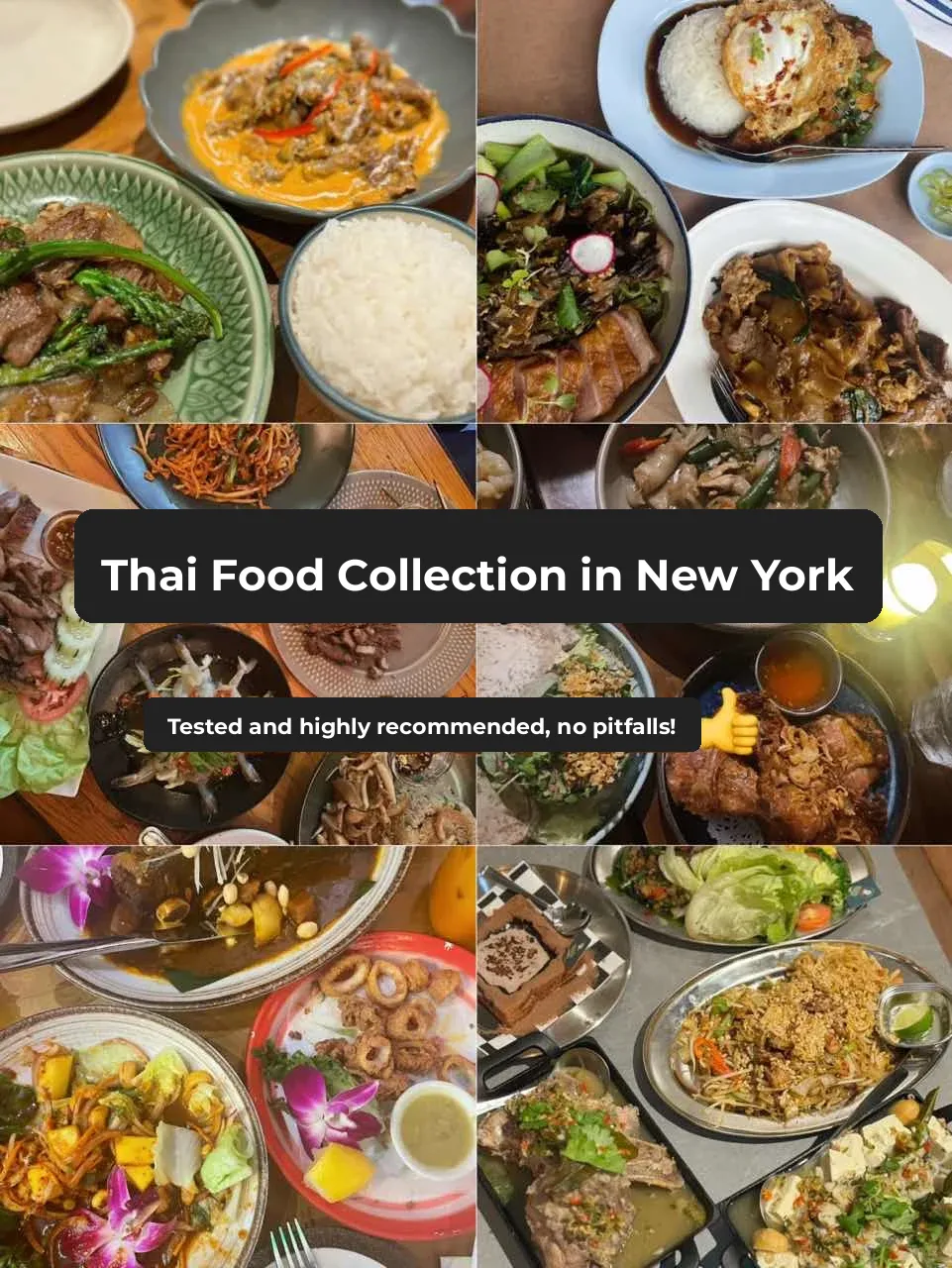 These High-Quality Thai Restaurants in NYC Have No Rivals! 🇹🇭
