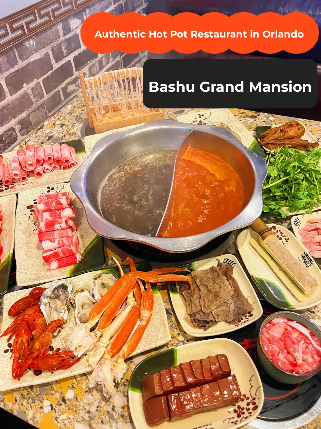 Orlando Food Exploration: Heading to Hot Pot for Unlimited Braised Delicacies 😻